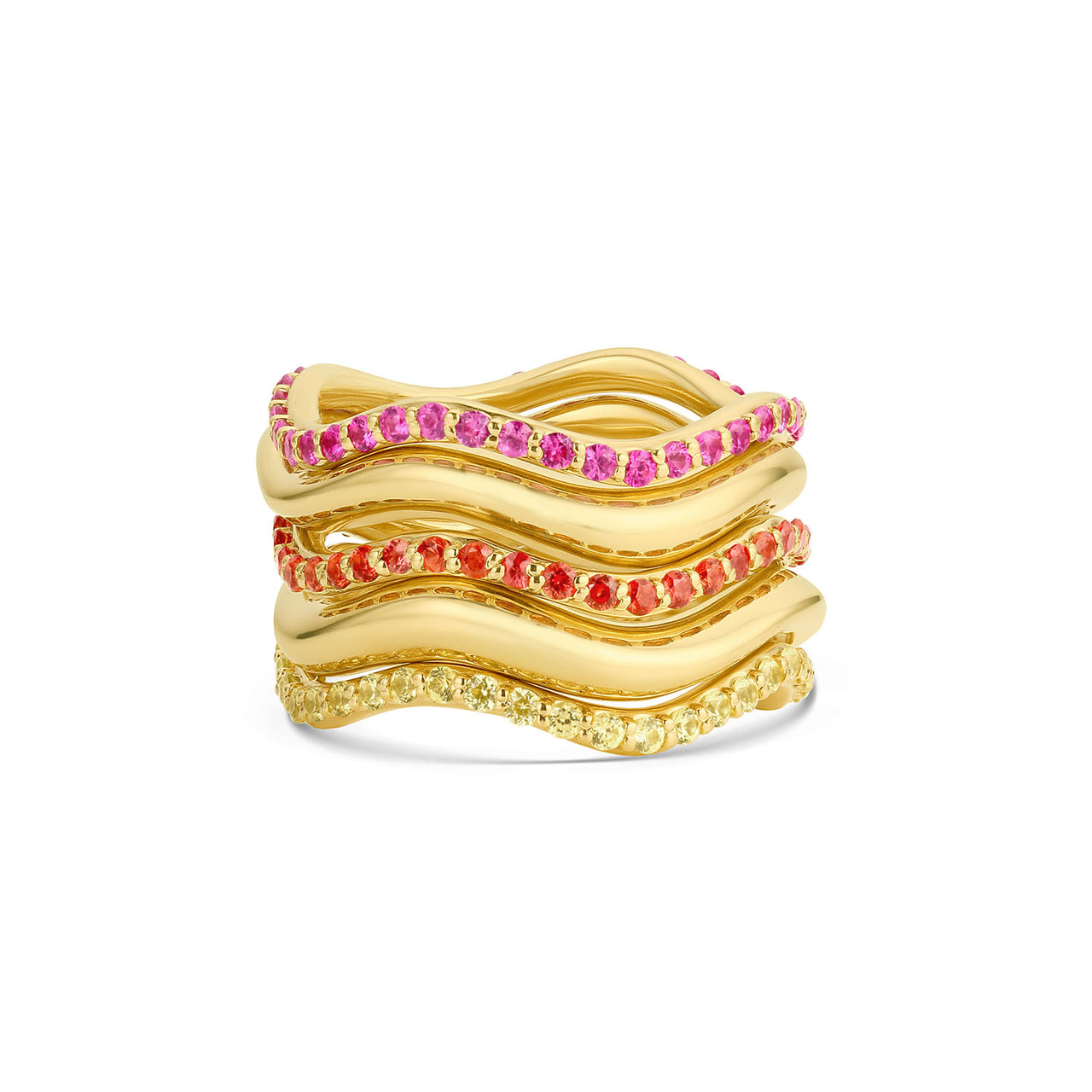 Short Lull Band // Fuchsia