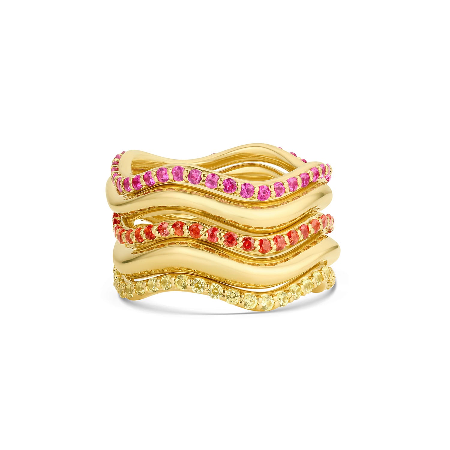 Short Lull Band // Fuchsia