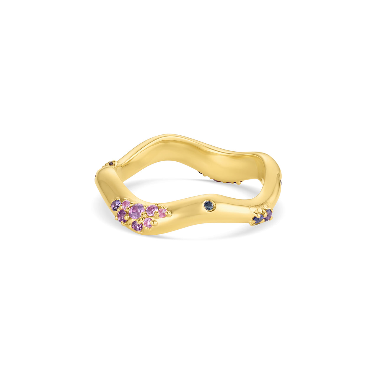 Shimmering Tides Wave Ring // Dawn Patrol