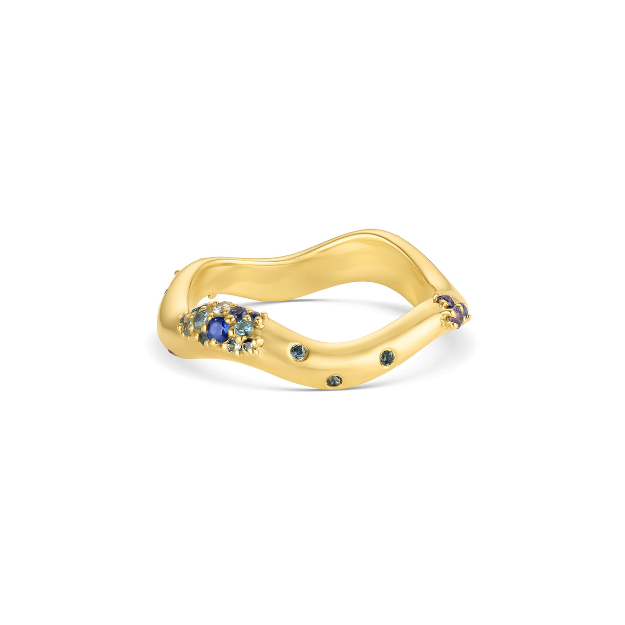 Shimmering Tides Wave Ring // Dawn Patrol