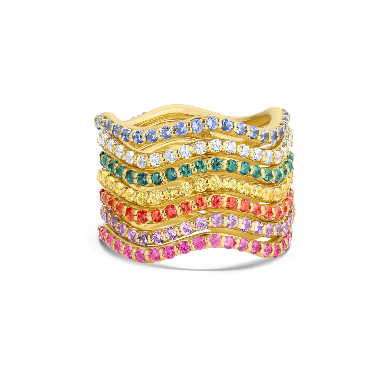 Short Lull Band // Blue