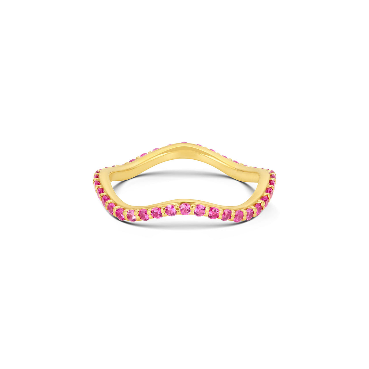 Short Lull Band // Fuchsia