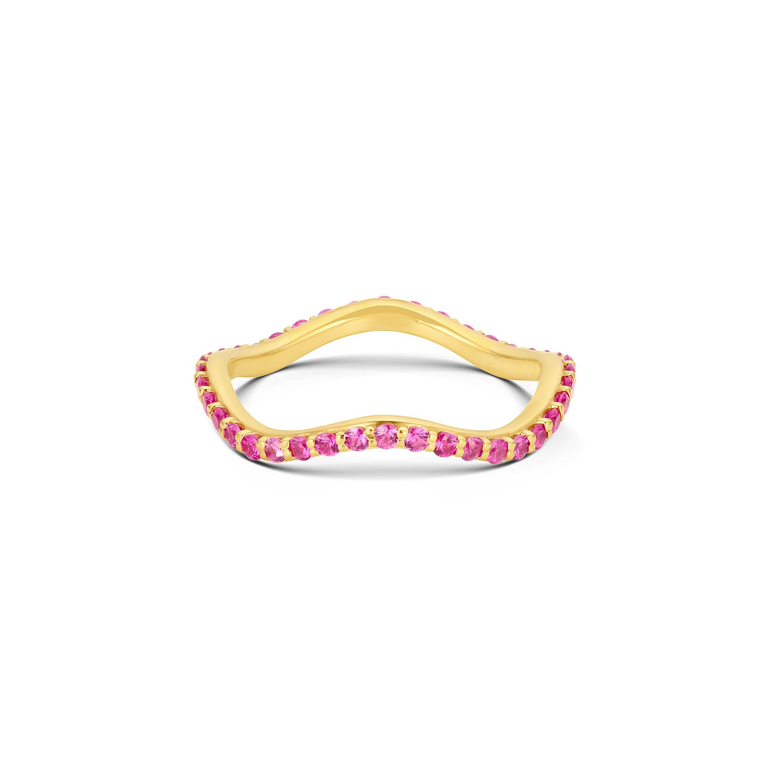 Short Lull Band // Fuchsia