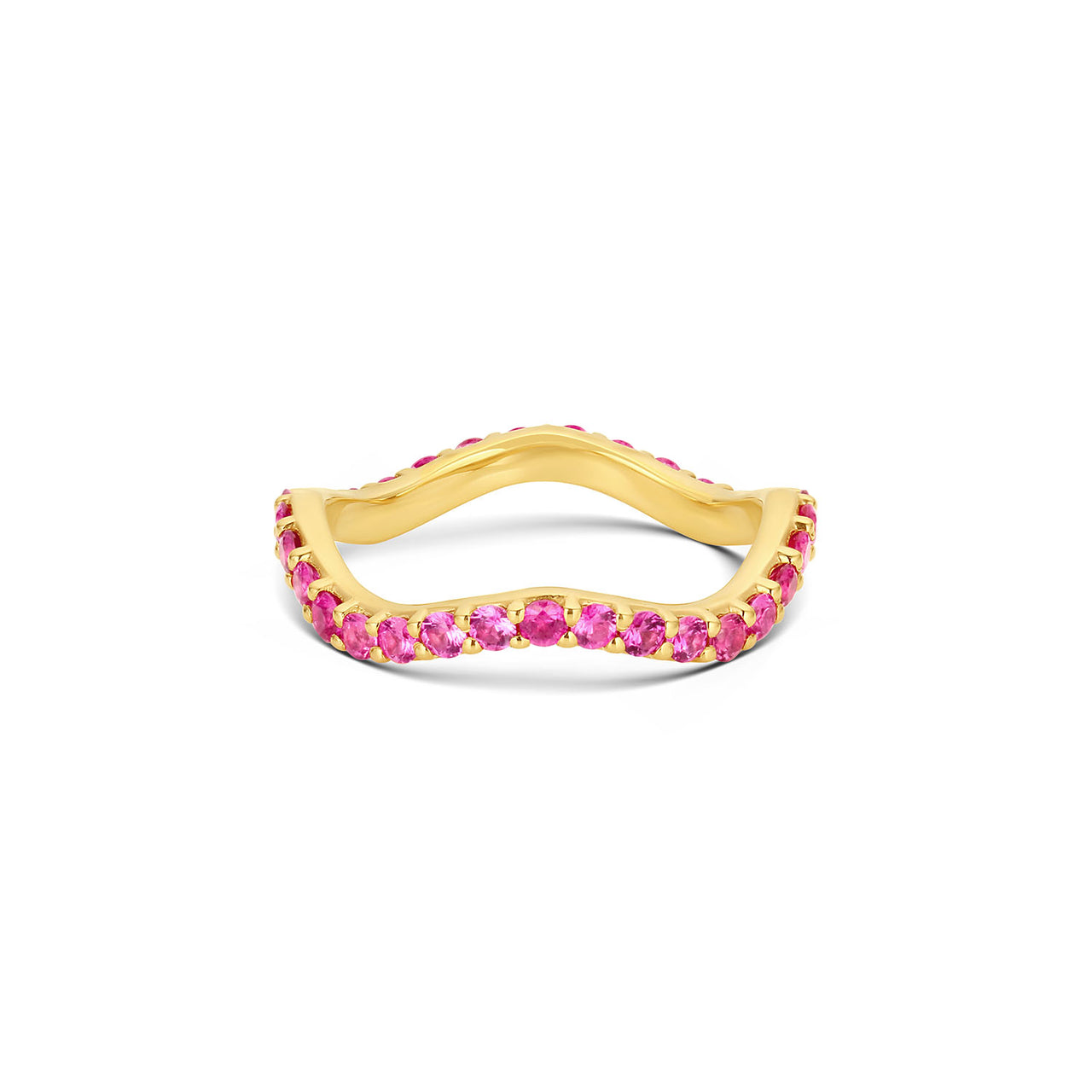 Long Lull Band // Fuchsia