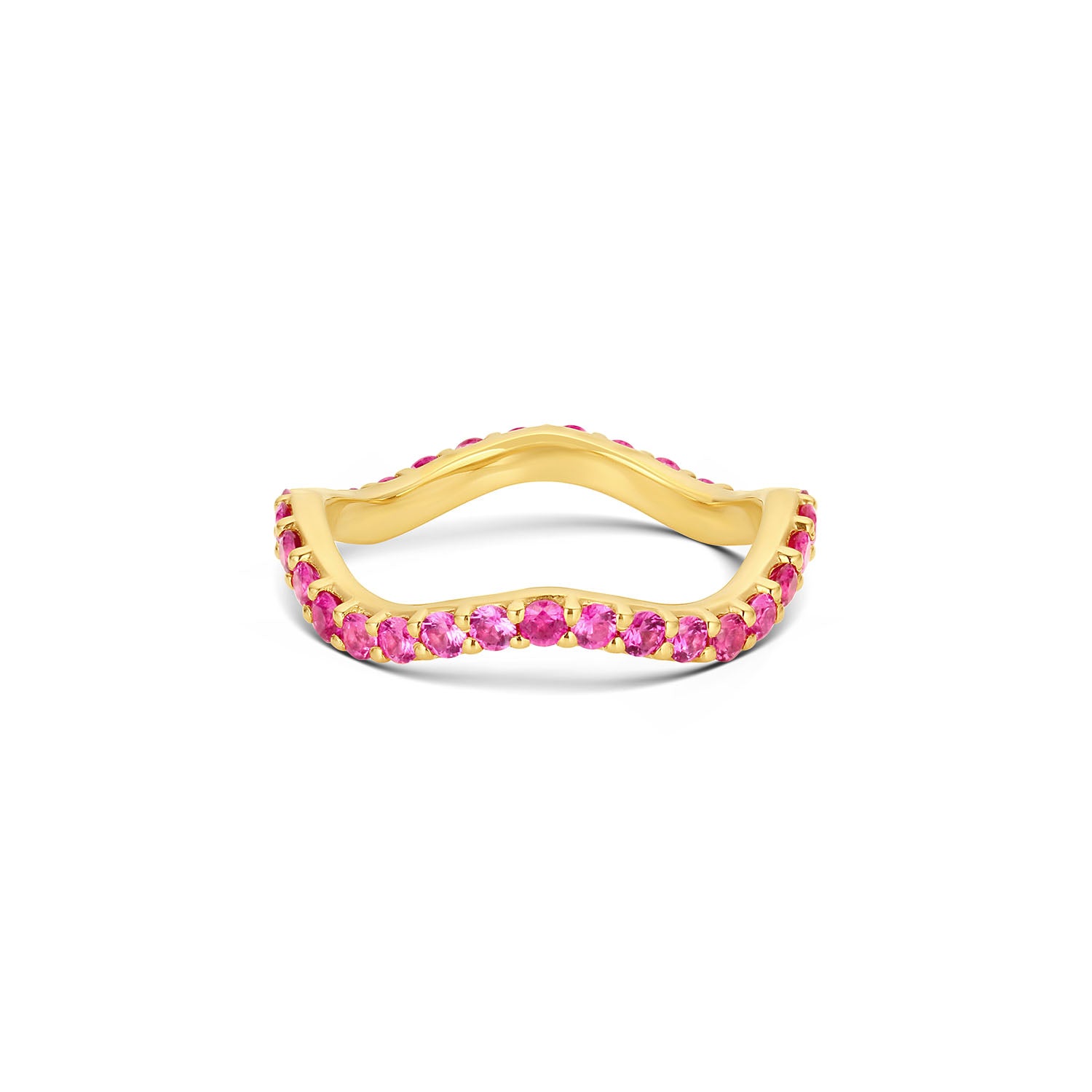Long Lull Band // Fuchsia