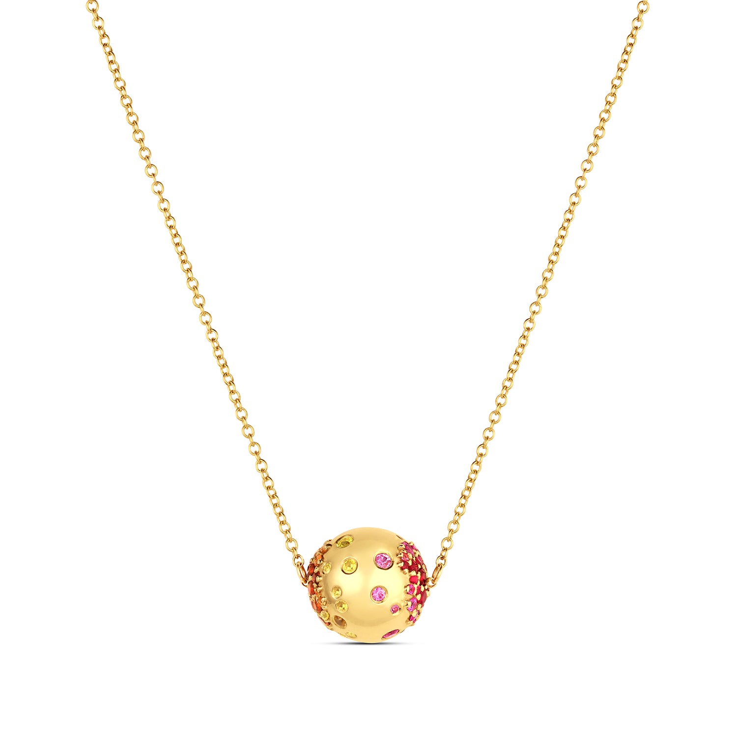 Rolling Tides Necklace // Golden Hour